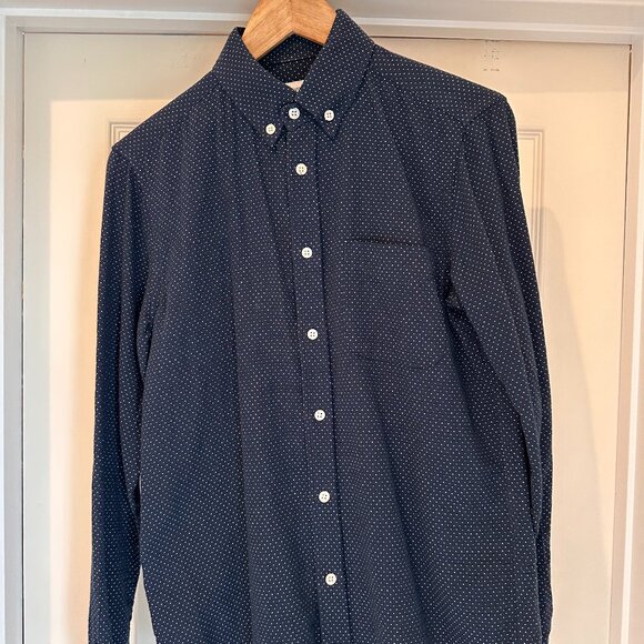 Steven Alan Button Up Stitched Shirt - Picture 1 of 4